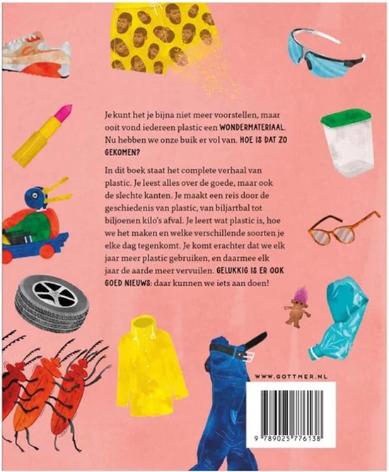 Tot over mijn oren in het plastic