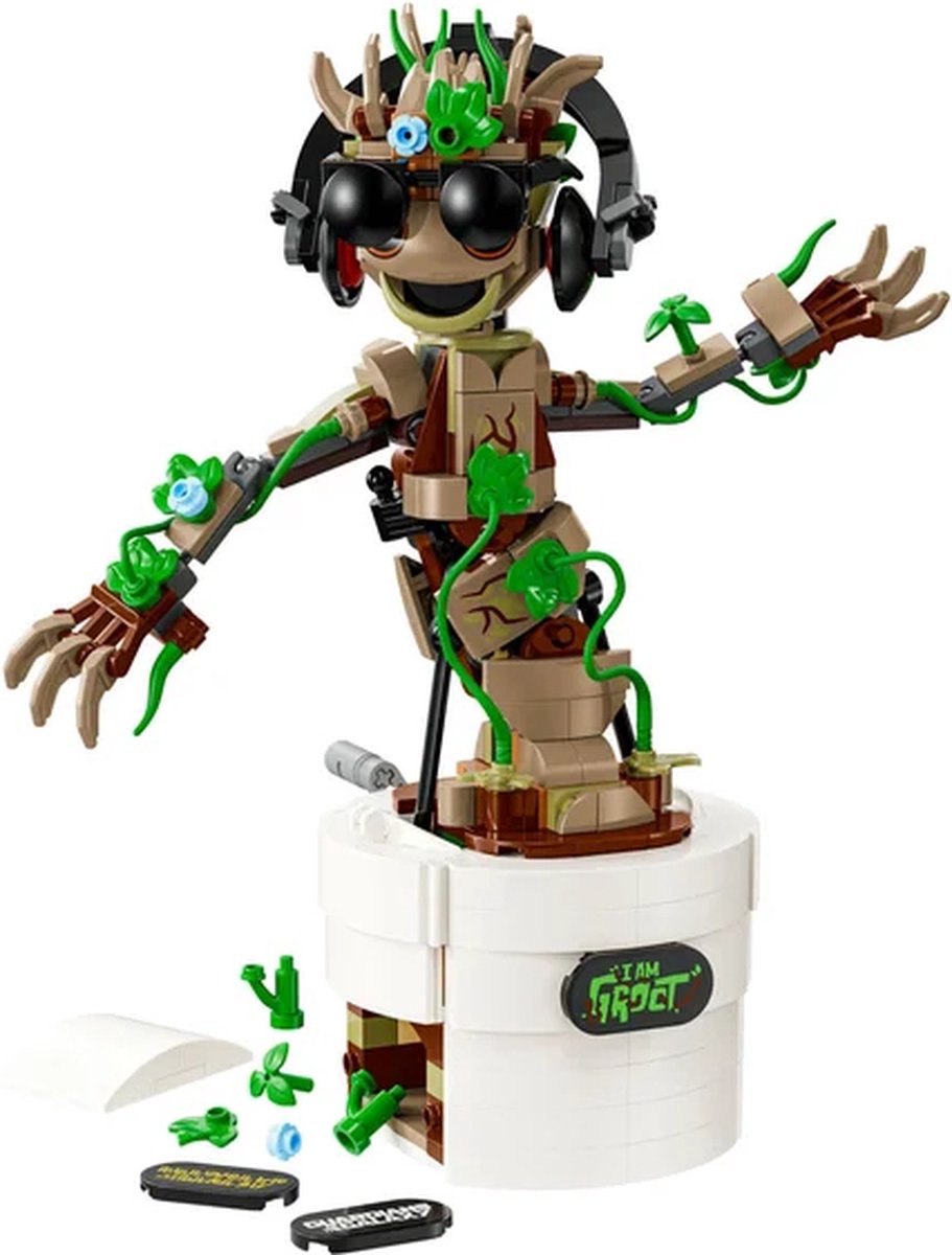 LEGO Marvel - Dansende Groot - 76297 — afbeelding 14