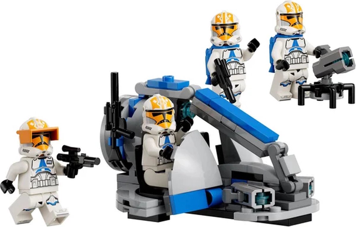 LEGO Star Wars 332nd Ahsoka's Clone Trooper Battle Pack - 75359 — afbeelding 9