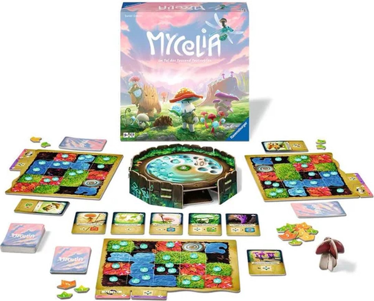 Ravensburger Mycelia - Bordspel — afbeelding 8