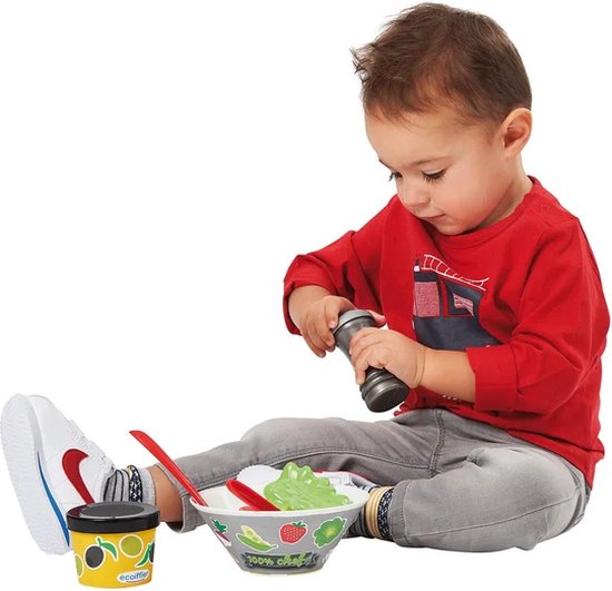 Ecoiffier 100% Chef Salade Set van Ecoiffier — afbeelding 4