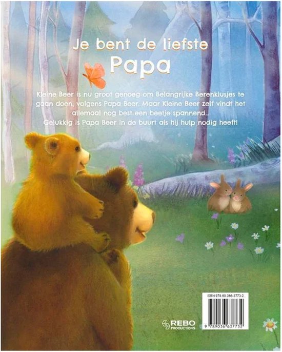 Je bent de liefste papa