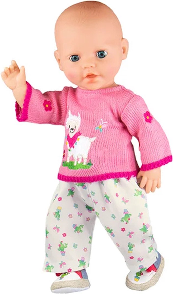 Heless Poppenkleding "alpaca Oscar" 28-35 Cm Roze van Heless — afbeelding 4