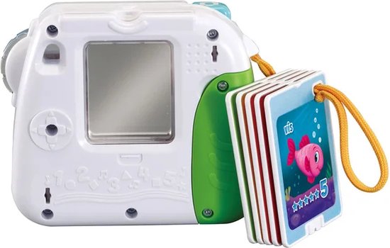 VTech Baby Klik & Klaar Camera - Educatief Speelgoed - Speelcamera voor Kinderen - Van 1 tot 3 Jaar