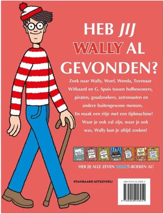 Waar is Wally - Waar is Wally nu weer?