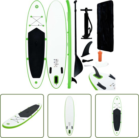 Irfora Aufblasbares Stand-Up-Paddleboard, Leichtes Surf-Set für