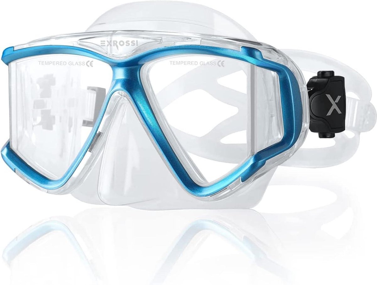 Compete-lunettes de masque de plongée Masque de plongée professionnel