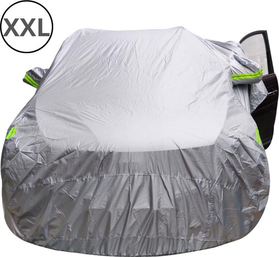 Bovista Couverture de glace - Couverture antigel voiture - Couvre pare-brise antigel voiture - Couvertures de pare-brise Antigel - Protection solaire - Couverture de pare-brise-Couverture anti-glace - Couverture de neige - Pare-soleil - Taille XXL