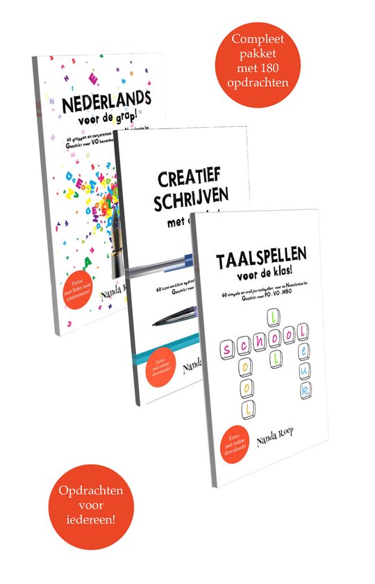 Allemaal creatief schrijven op school! - Onderwijs - Schrijf ... - cover