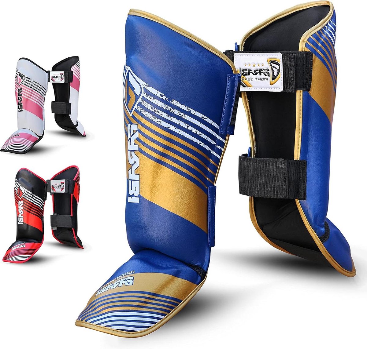 Paffen Sport Protège-tibia Et Protège-cou De Pied ALLROUND