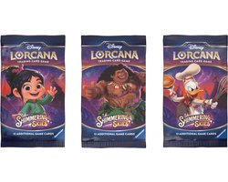foto van Disney Lorcana TCG - Shimmering Skies - Booster pack (1 stuk)