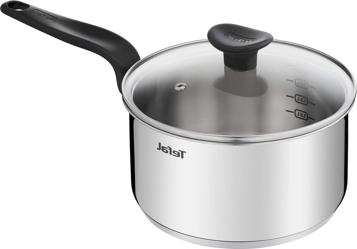 Roestvrijstalen pan - 20 cm - 3 liter - CV - duurzaamheid en kwaliteit