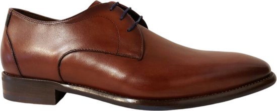 Floris Van Bommel Nette Schoen SFM-30329-24-01 Cognac bol