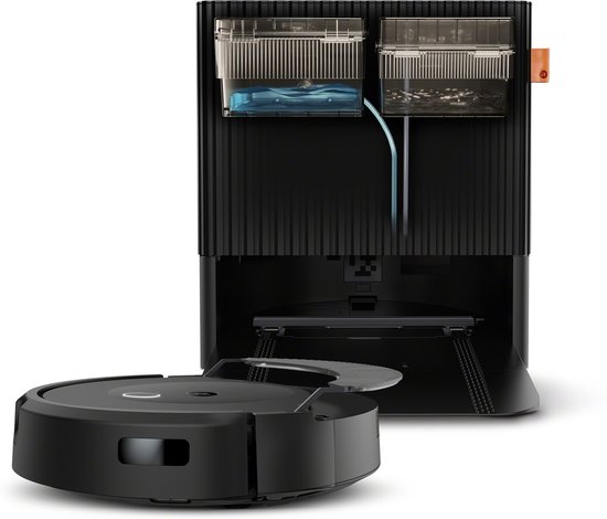 Foto: Irobot roomba combo 10 max autowash dock robotstofzuiger en dweilrobot zelfreinigend objectdetectie en vermijding x0858