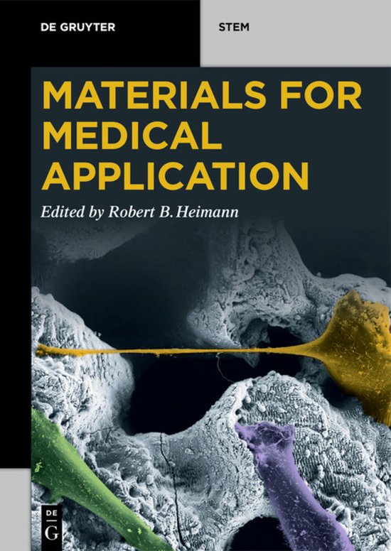 De Gruyter STEM- Materials for Medical Application - cover