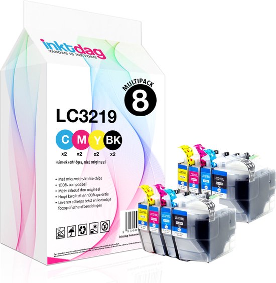 Cartouches D'encre Compatibles Brother LC3217 LC3219 XL Avec Puce - Lot Neuf