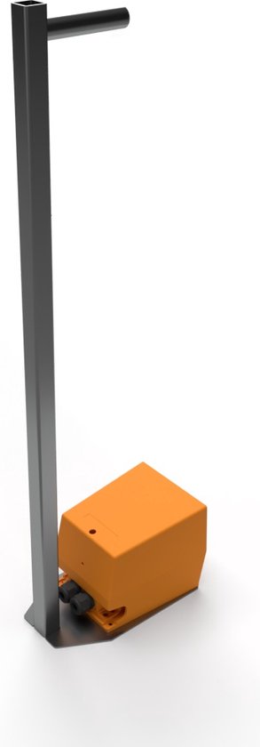SCHNEIDER ELECTRIC HARMONY XPE PEDAALSCHAKELAAR IP55 KUNSTSTOF 1NC 1NO