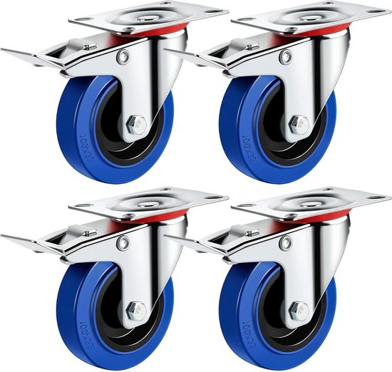 Miafamily Transportwielen, industriële zware wielen
