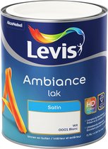 Levis Ambiance - Laque - Satiné - Wit - 0 75L