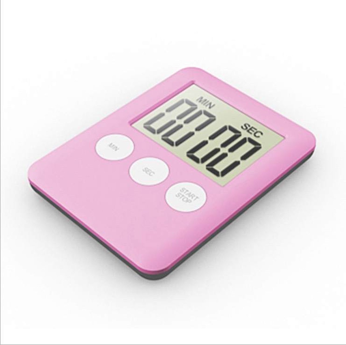 Juleika® Roze | Digitale Magnetische Timer | Kookwekker Digitaal