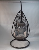 Bol.com Hangstoel Mona relax Zwart (zonder standaard) aanbieding