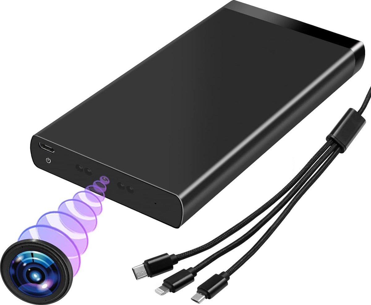 Verborgen Camera - Spionage Camera - Geheime Camera - Spy Camera - Spycamera - Spion Camera - Verborgen Mini Camera