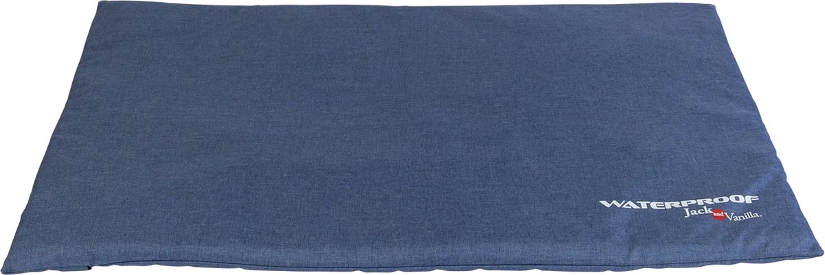 Jack And Vanilla -  WATERPROOF - Bench Kussen Blauw - Maat XXL