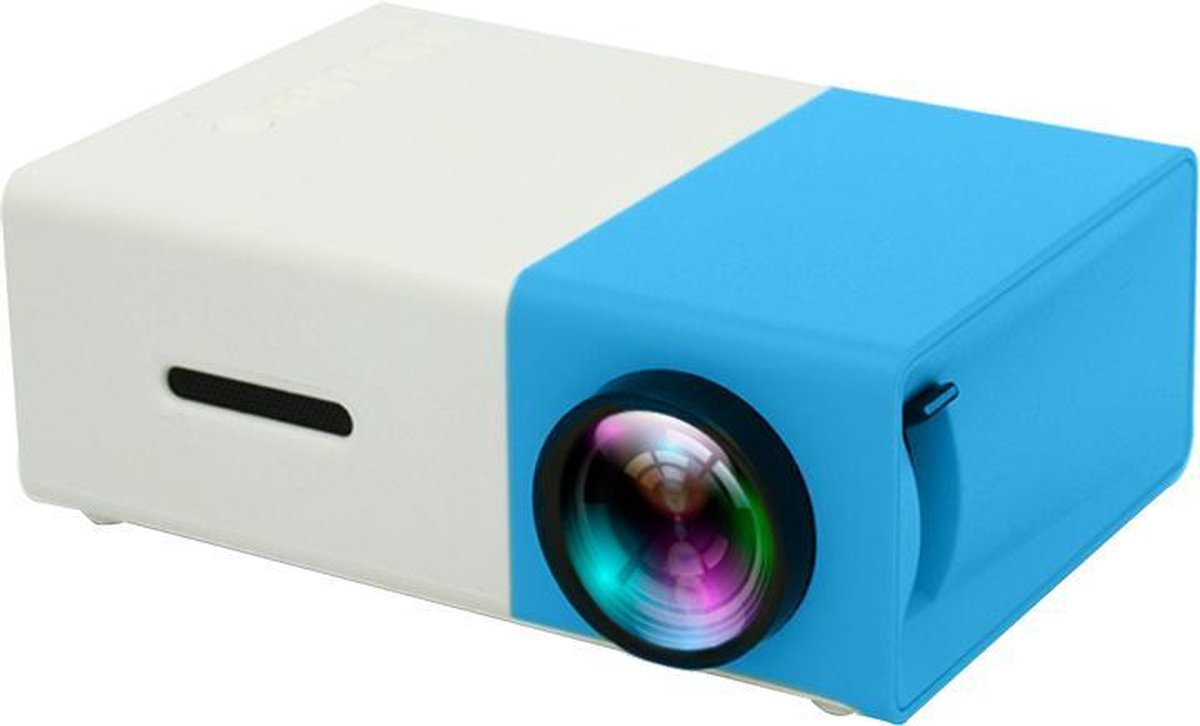 Faites attention au type !! YG300 Mini projecteur LED Home Cinema portable  avec HDMI... | bol.com