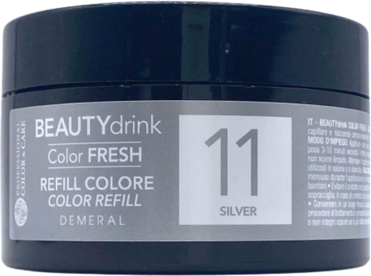 Demeral Beauty Drink Color Fresh 11 Siver 200 ml