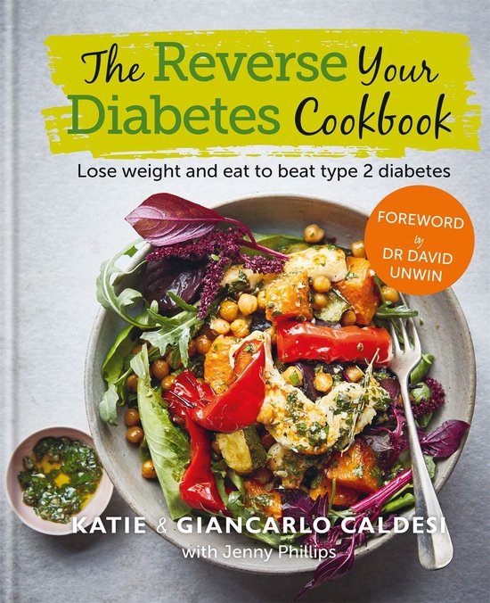 The Reverse Your Diabetes Cookbook - cover