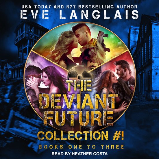 The Deviant Future Collection #1 - cover
