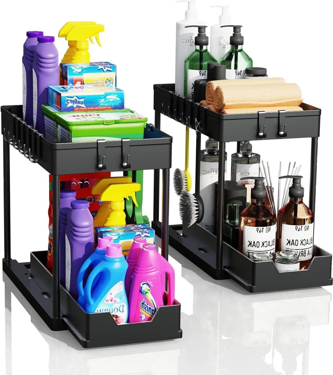 Compressie verpakkingskubussen kofferorganizer grijs 5 stuks - Meowoo Koffer Organizer