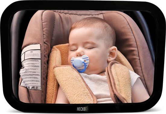 Sécurité Bébé Voiture Miroir Vue Siège Arrière Bébé Miroir Voiture Rétroviseur Enfants