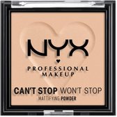 Bol.com NYX Professional Makeup Can't Stop Won't Stop Mattifying Powder - Light Medium aanbieding