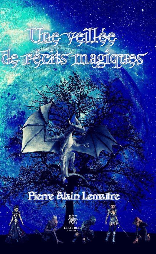 Une veillée de récits magiques - cover