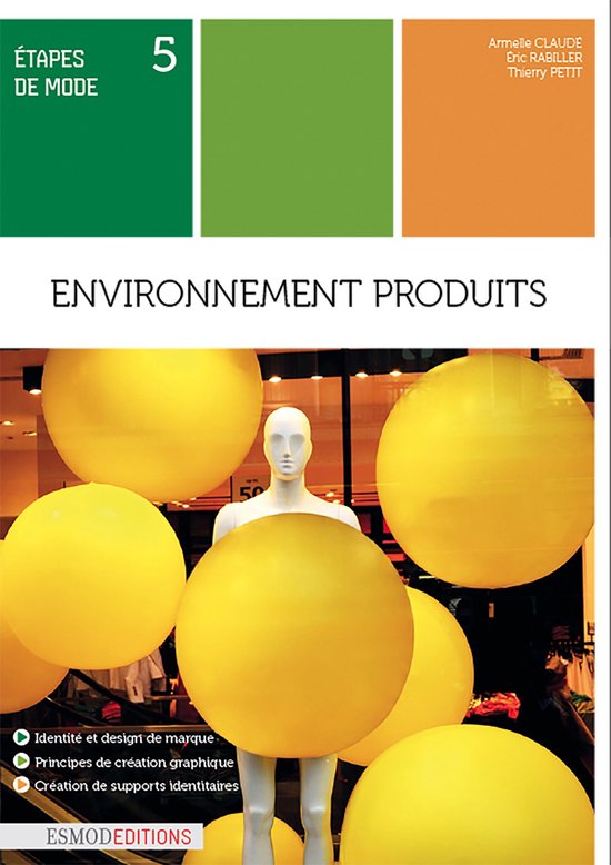 Etapes de mode 5 - Environnement produits - cover
