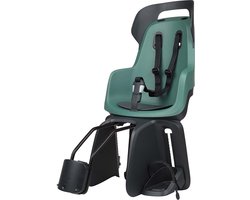 Bobike GO maxi - FF/framebevestiging - Peppermint - fietsstoeltje - kinderzitje - achterzitje - fietszitje - voor bevestiging op de zadelbuis van een fiets of e-bike