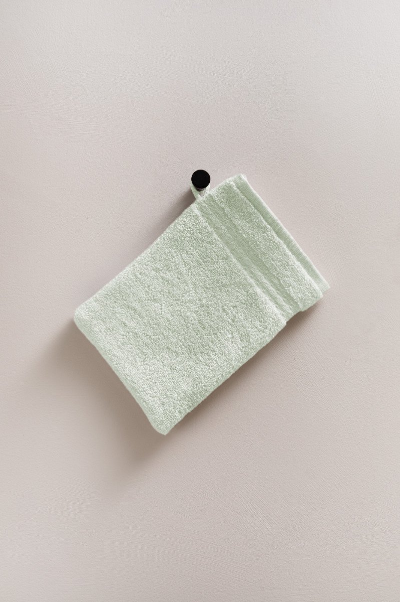 CLARYSSE Set van 4 washandjes Otis 15x22 cm (muntgroen 2978)