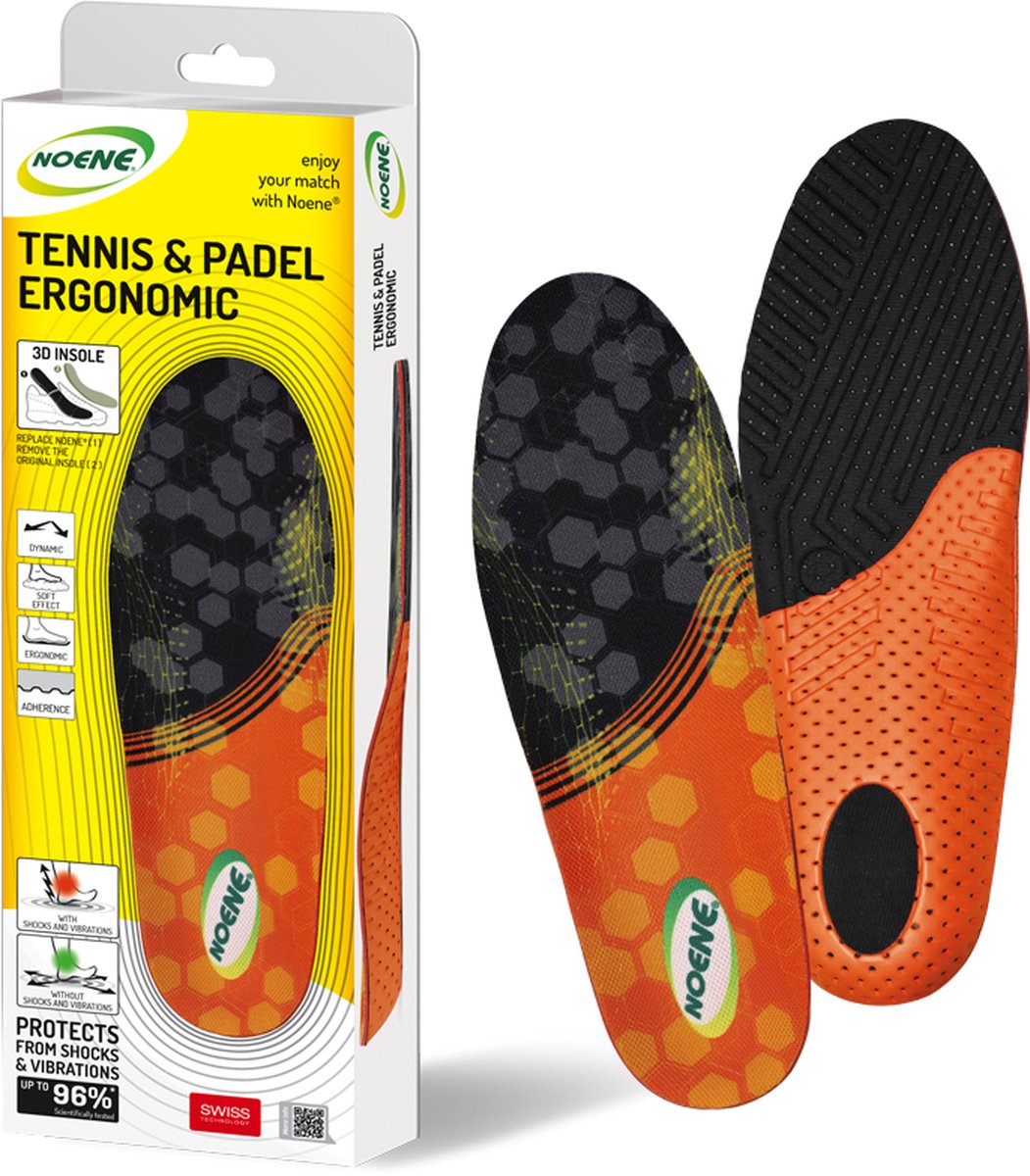 Noene Padel Orthopedisch gel zolen - 36-38