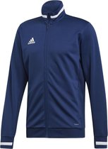 Adidas T19 Track Jack - Jassen  - blauw donker - XS