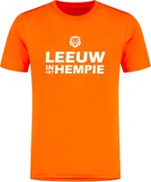 Nederlands Elftal voetbalshirt Teamplayer - EK 2024 - Oranje shirt - Voetbalshirts volwassenen - Sportshirt - Maat XL