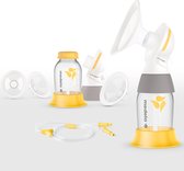 Bol.com Medela Classic PersonalFit Flex dubbele afkolfset - voor elektrische borstkolven compatibel met Freestyle Swing Maxi aanbieding