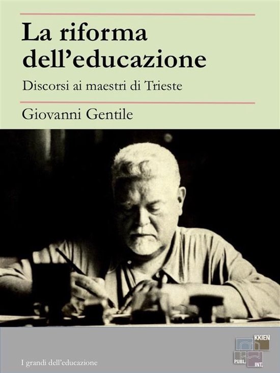 I Grandi dell'Educazione 20 - La riforma dell'educazione - cover