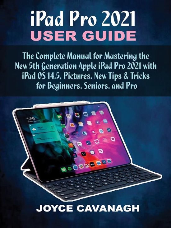 iPad Pro 2021 User Guide - cover