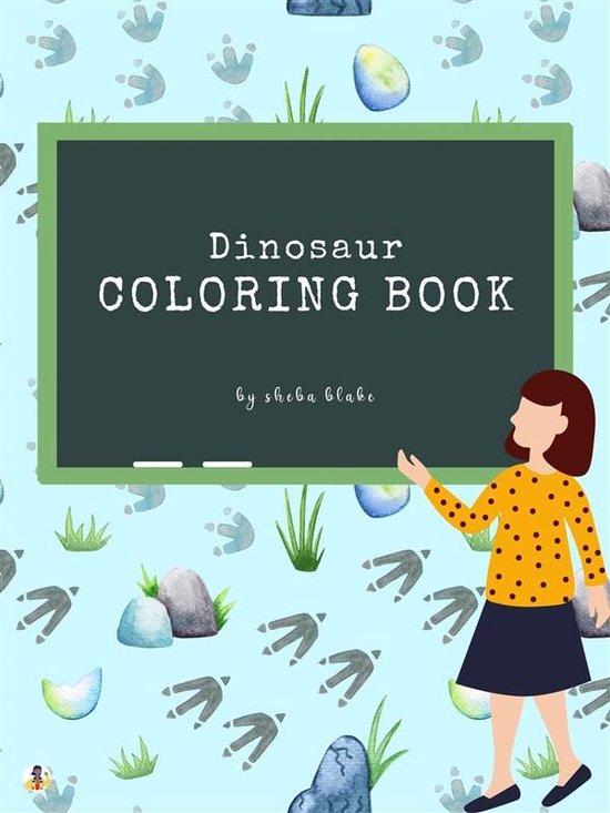 Dinosaur Coloring Books 4 - Dinosaur Coloring Book for Kids  ... - cover