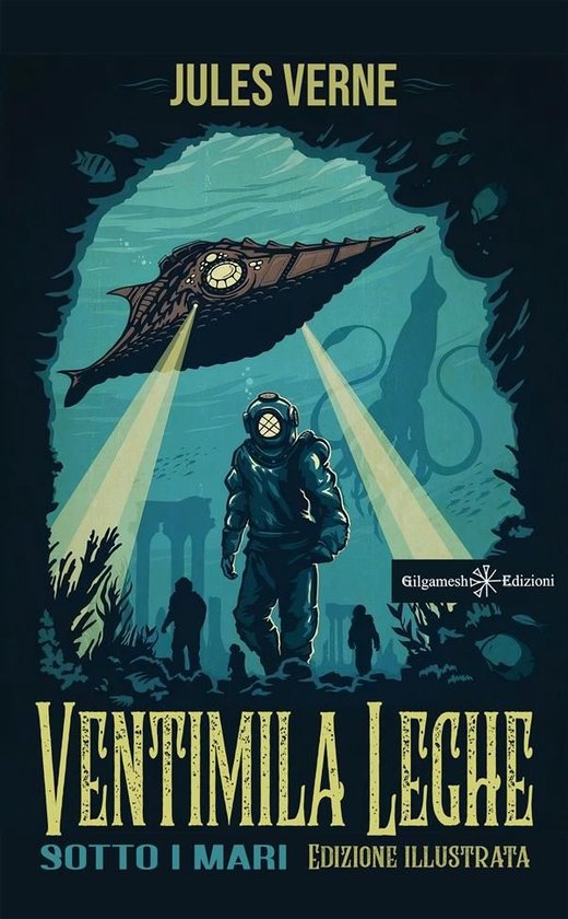 GEŠTINANNA – Narrativa Classica 14 - Ventimila leghe sott ... - cover
