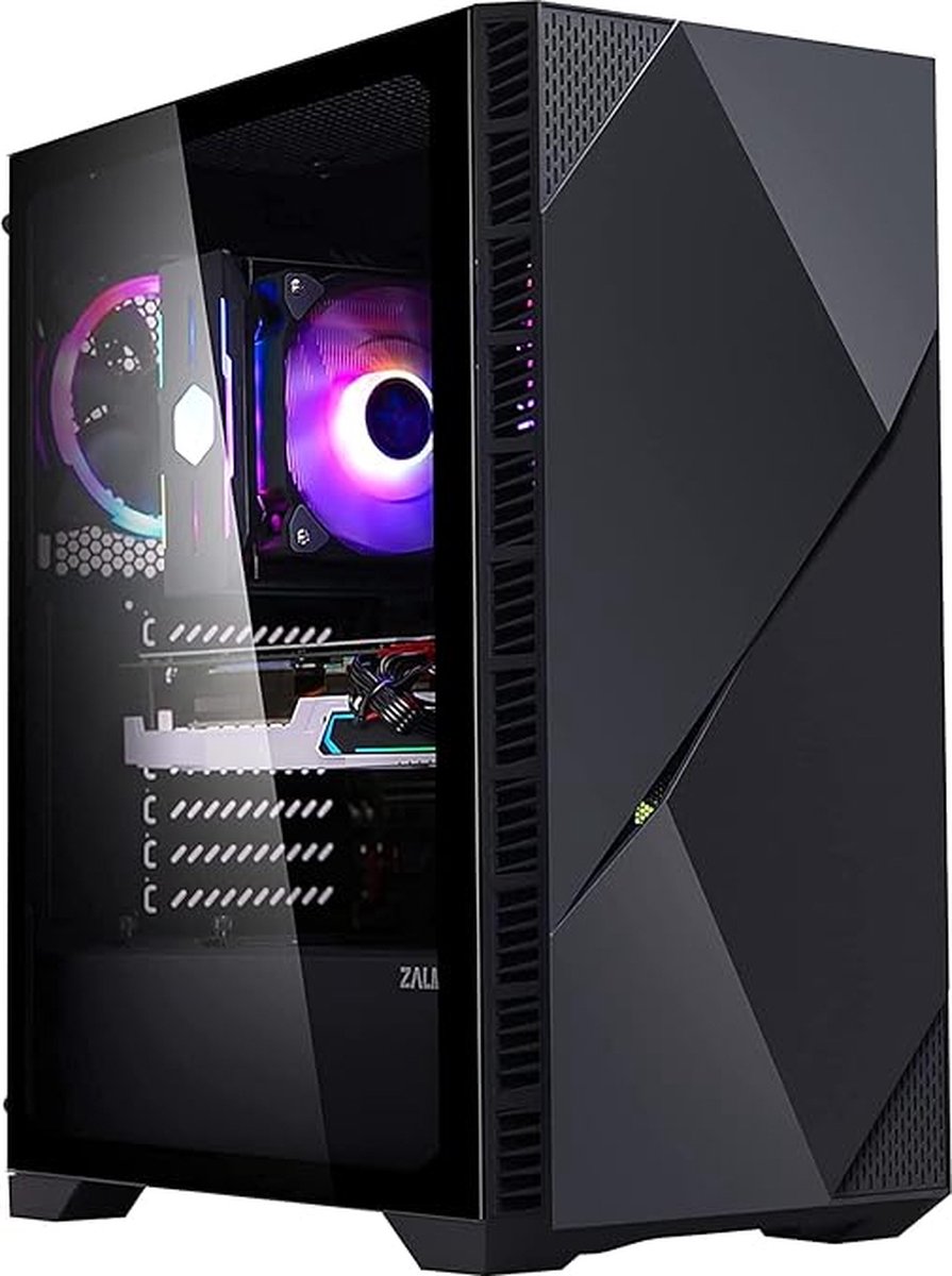 AMD Ryzen 7 5700X GamePC – Nvidia GeForce RTX5050 8GB - 32GB RAM – 1.0TB M.2 SSD - Win11 Pro – Z3 Neo