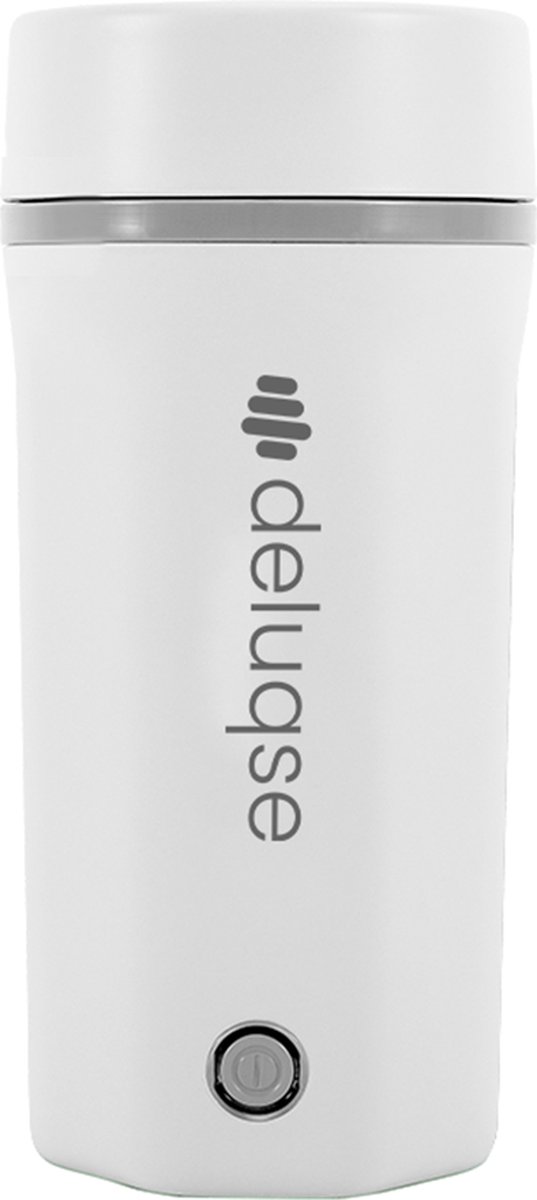 Deluqse Draagbare Waterkoker - Wit - 500ml - Mini Waterkoker - Reis Waterkoker - Camping Waterkoker - Portable Waterkoker