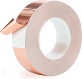 Snail Protection Copper Tape 30 mm x 20 m Self-Adhesive - Effective Against Snails