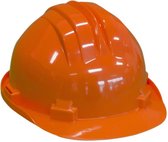 Casque de chantier - Oranje - Casque de sécurité pour Adultes - avec doublure réglable
